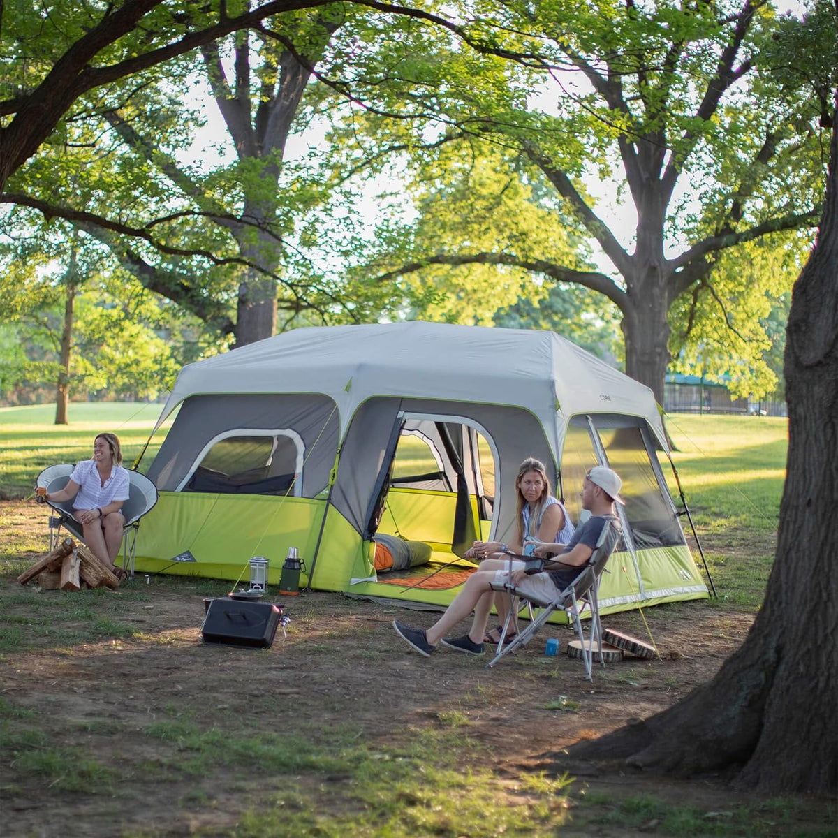 Core 9 Person Instant Cabin Tent - 14&