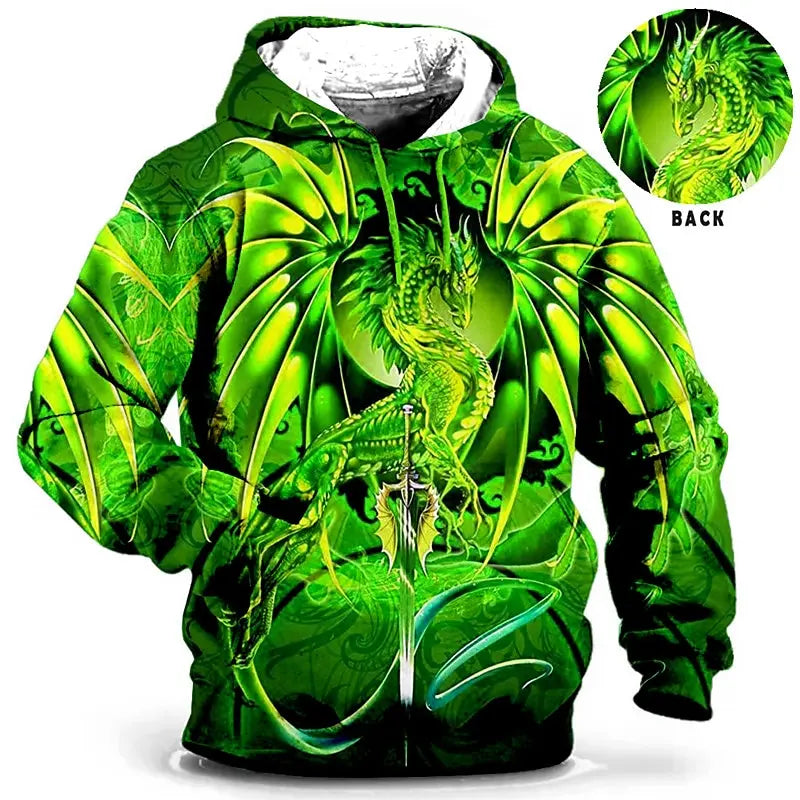 Men’s 3D Printed Hoodie