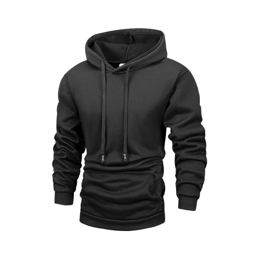Men’s Casual Fleece Hoodie