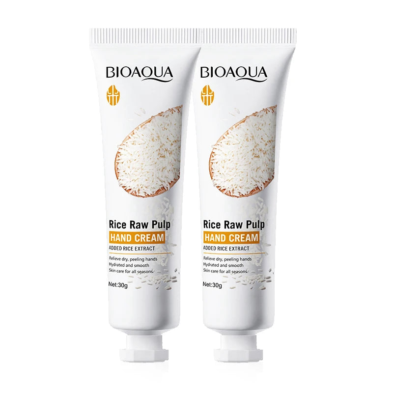 BIOAQUA Rice Hand Cream