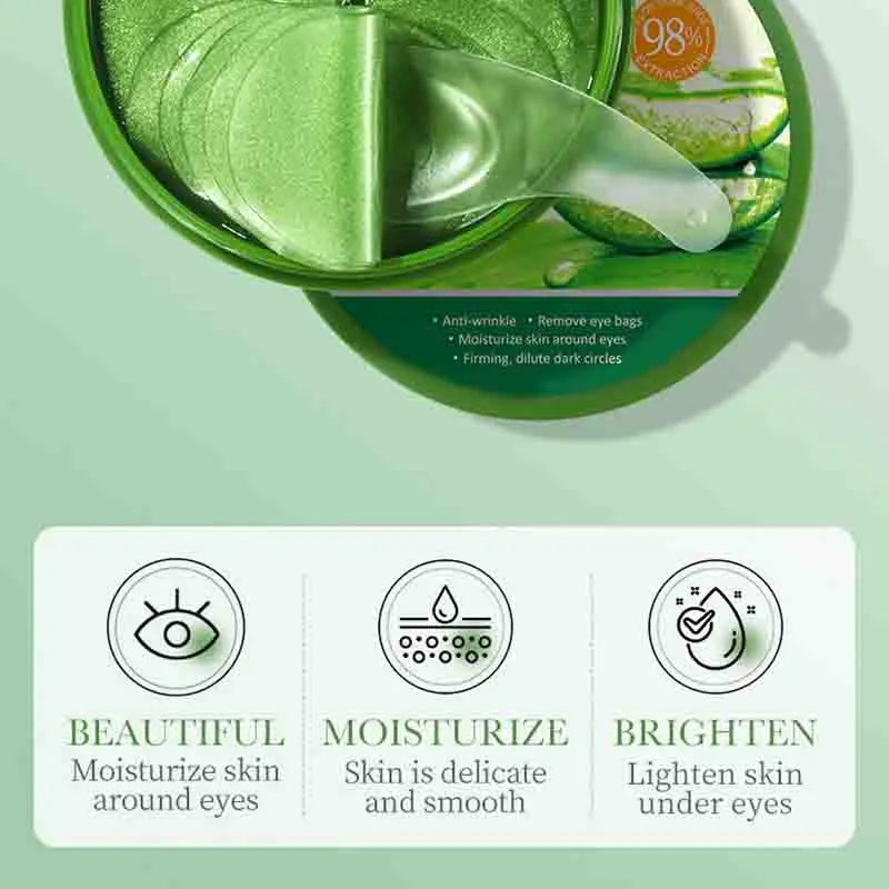 Aloe Vera Eye Mask