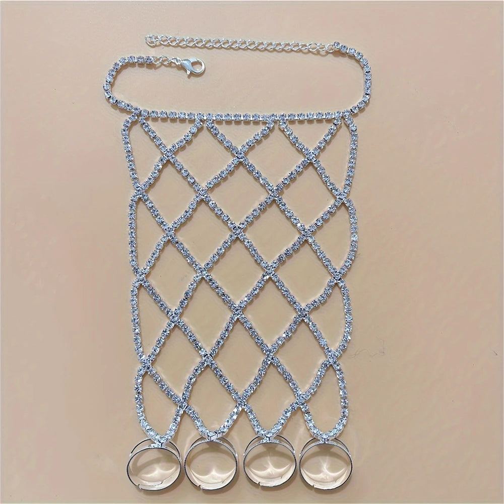 Luxury Wedding Crystal Bracelet