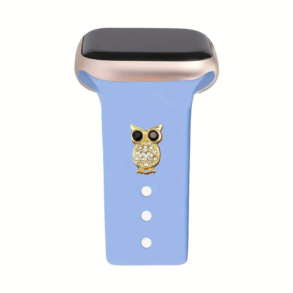 Owl Watch Band Decor