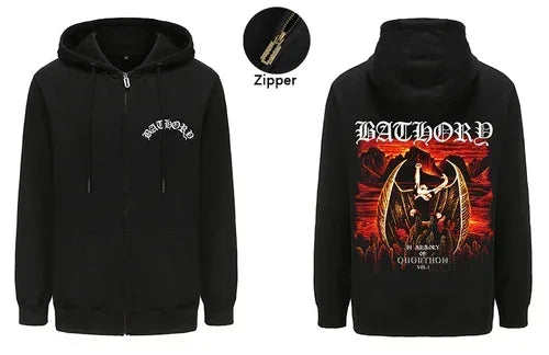 Y2K Heavy Metal Hoodie