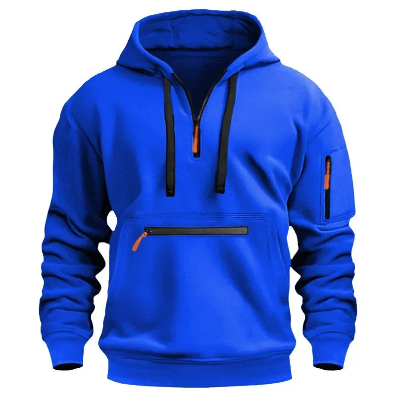 Men’s Loose-Fit Fashion Hoodie