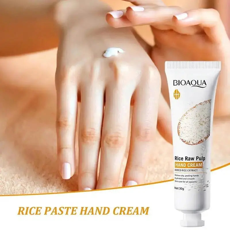 BIOAQUA Rice Hand Cream