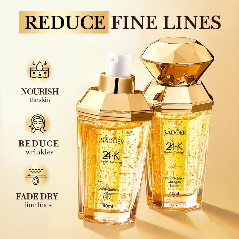 Gold Collagen Hydrating Serum