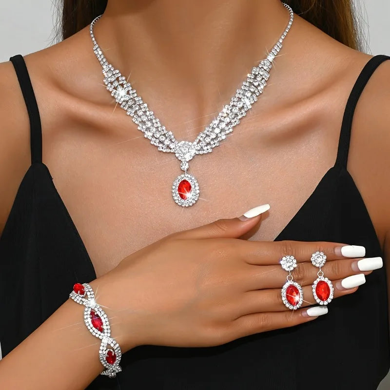 Elegant Wedding Jewelry Set