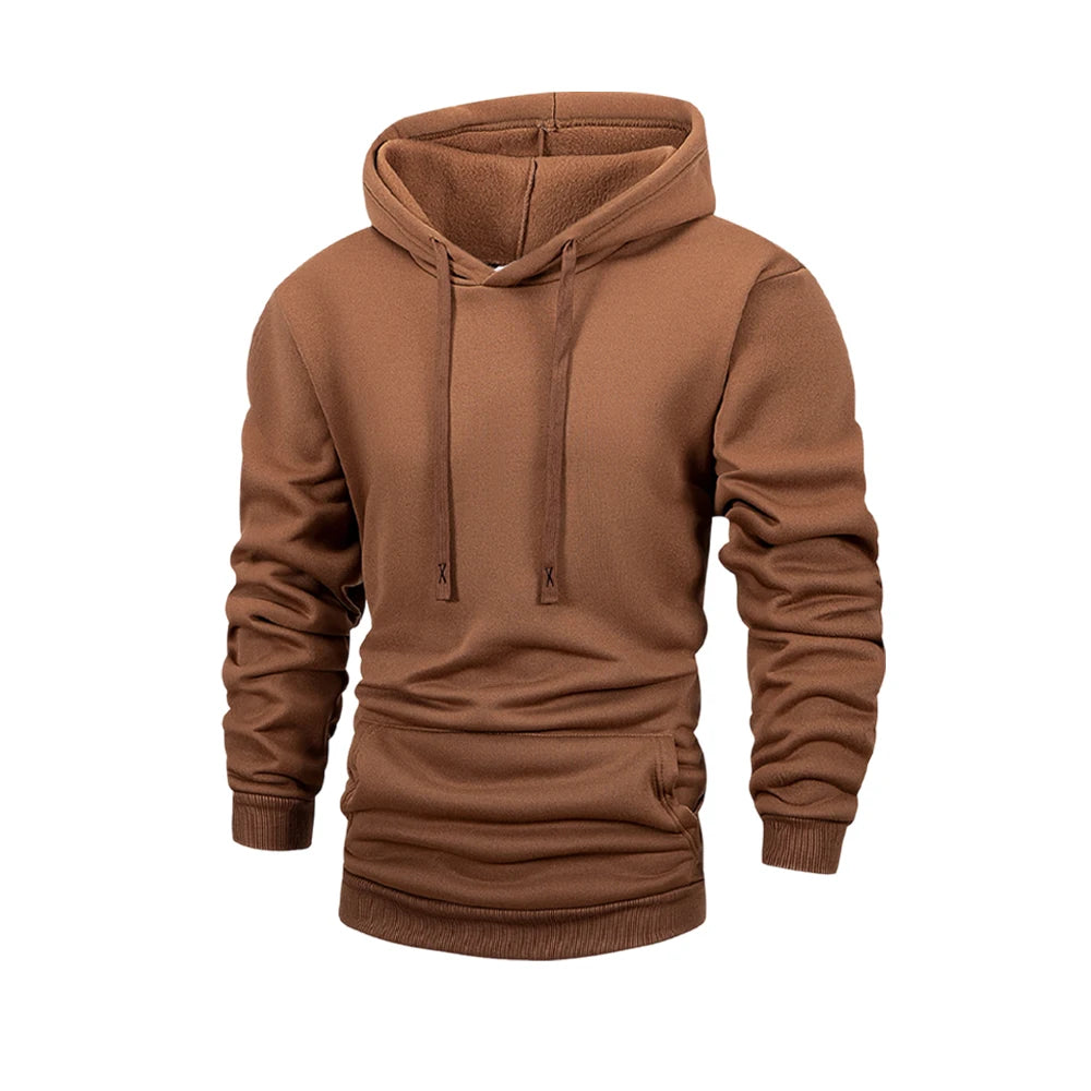 Men’s Casual Fleece Hoodie