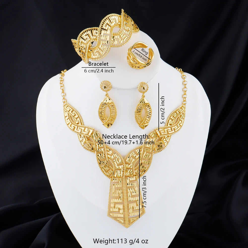 Luxury Gold Wedding Accessories