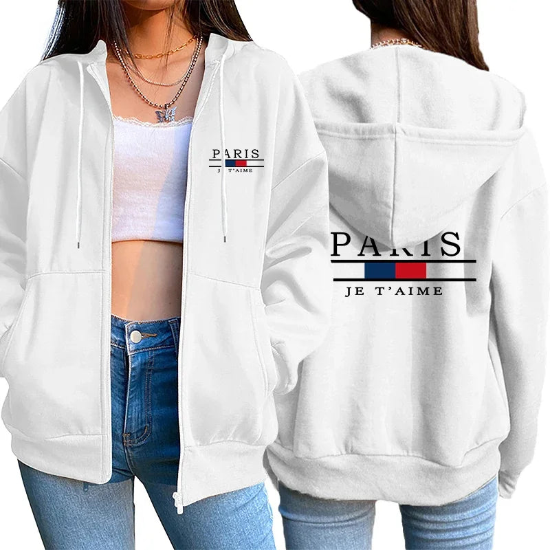 Women’s Fashion Hoodie Jacket