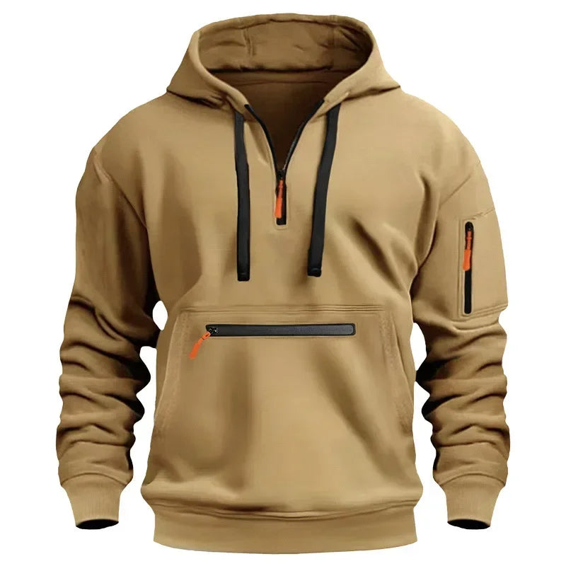 Men’s Loose-Fit Fashion Hoodie