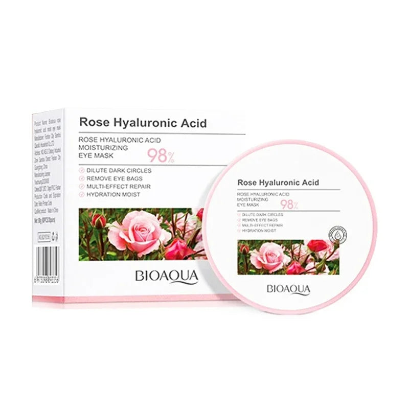 Rose Hyaluronic Eye Mask