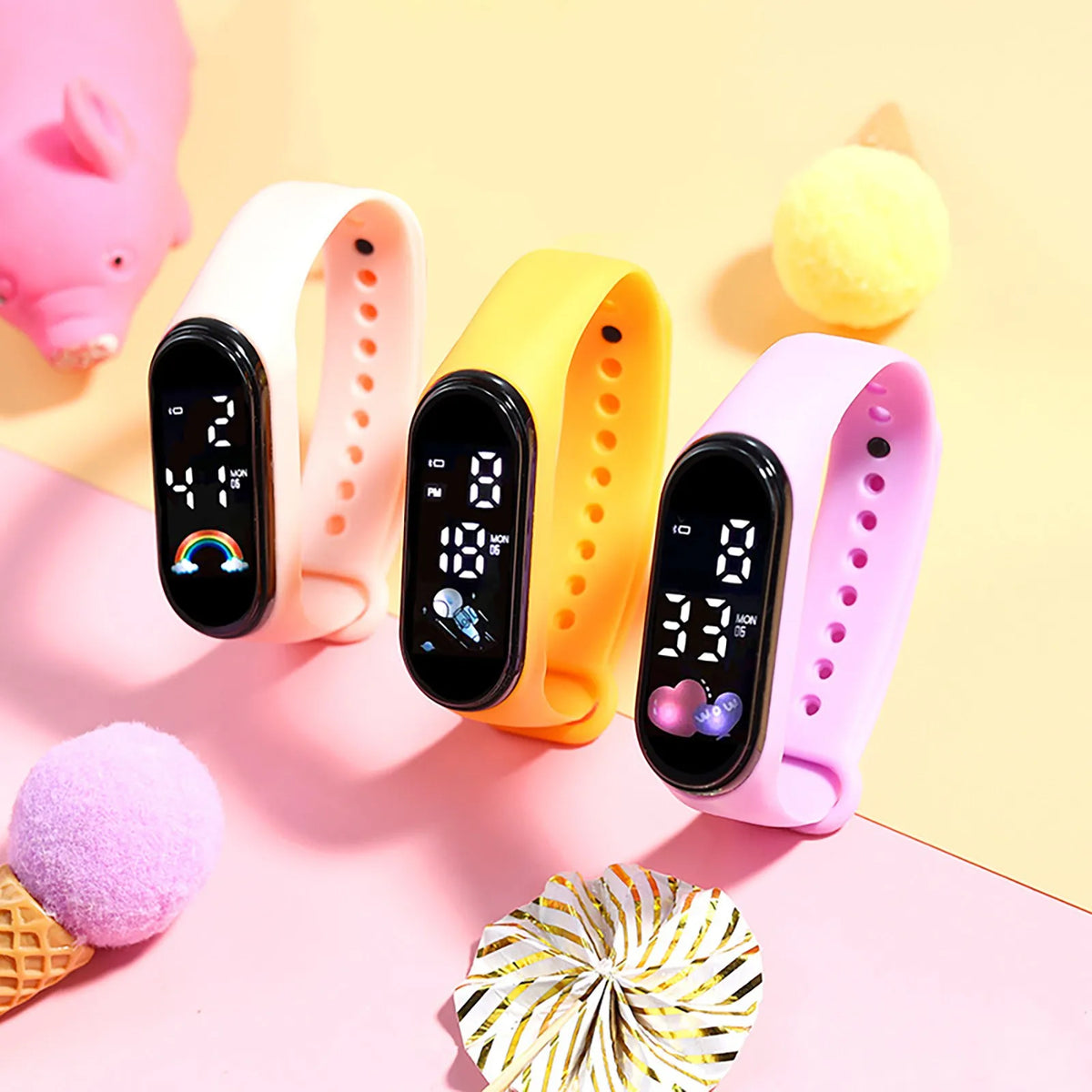Kids’ Digital Sports Watch