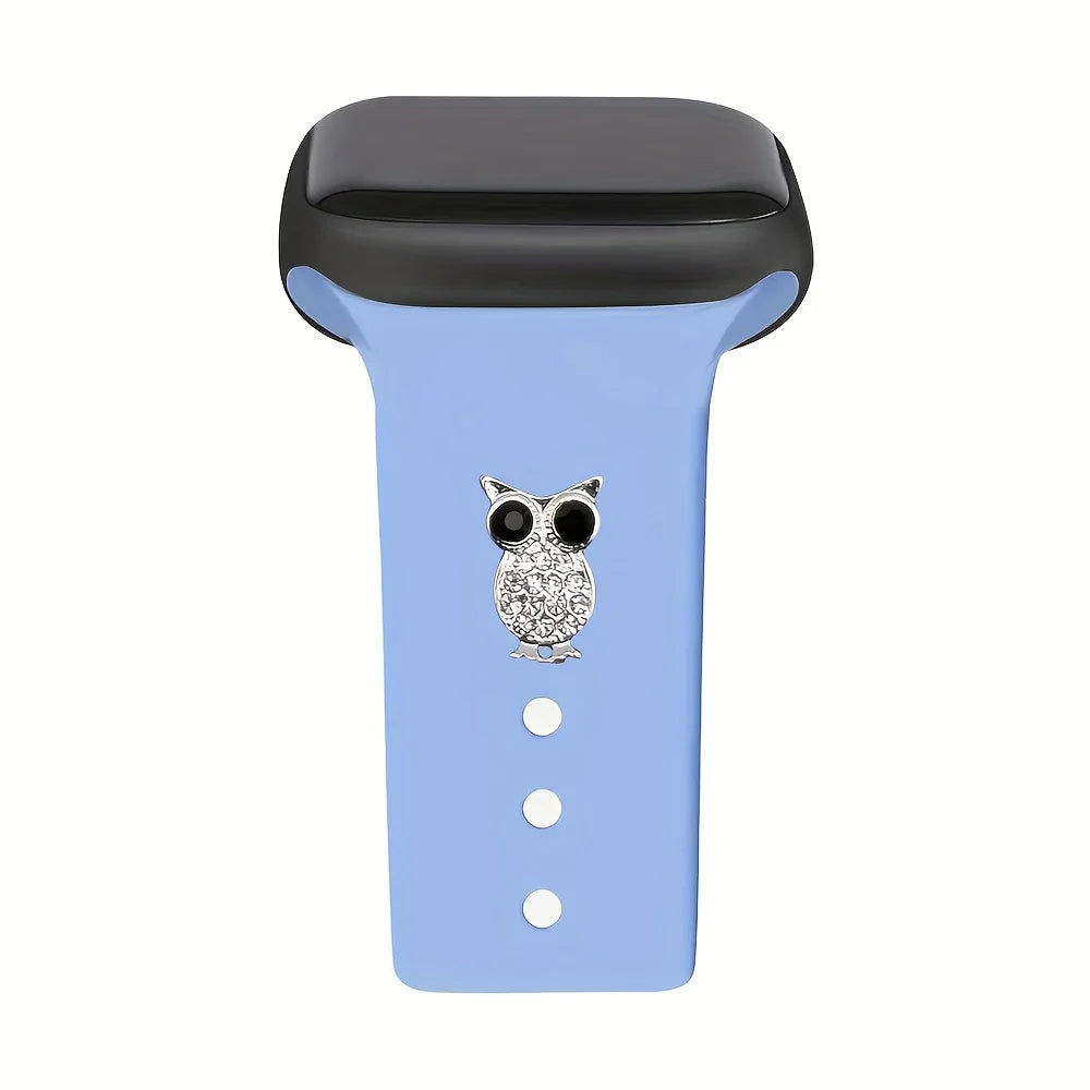 Owl Watch Band Decor