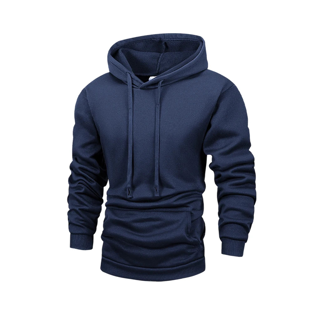 Men’s Casual Fleece Hoodie