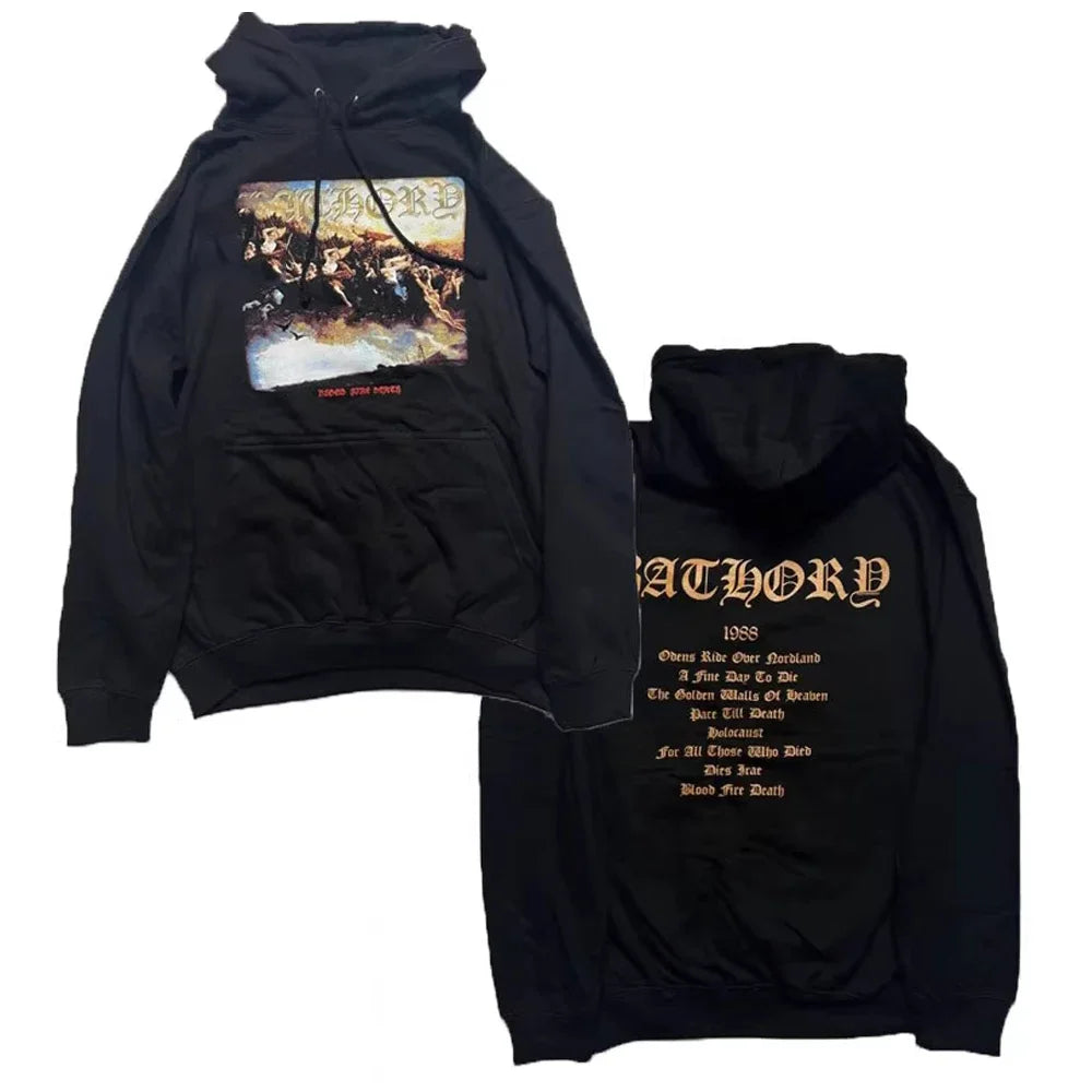 Y2K Heavy Metal Hoodie