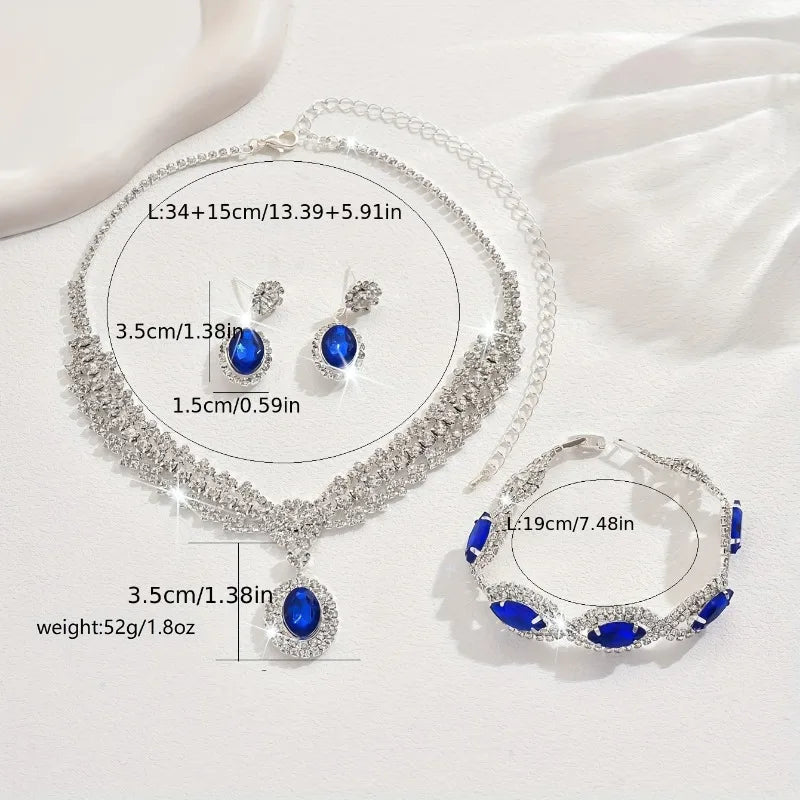 Elegant Wedding Jewelry Set
