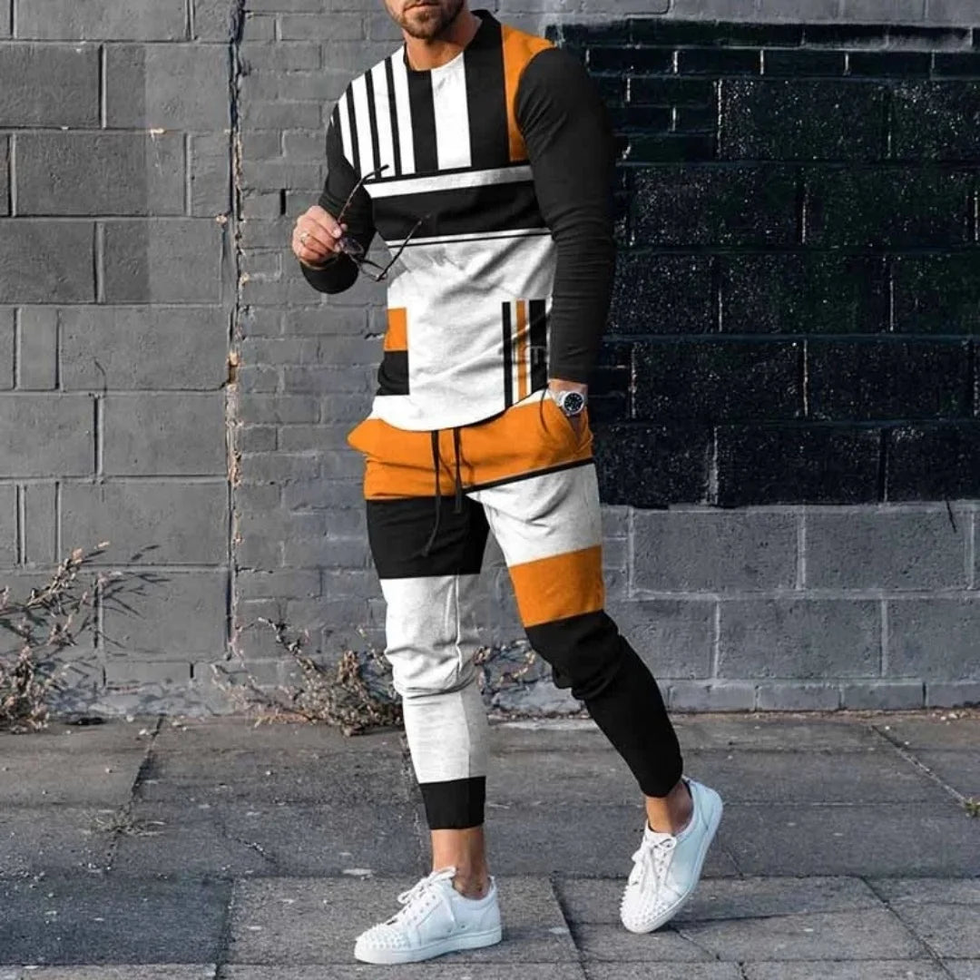 Men’s 2-Piece Casual Tracksuit