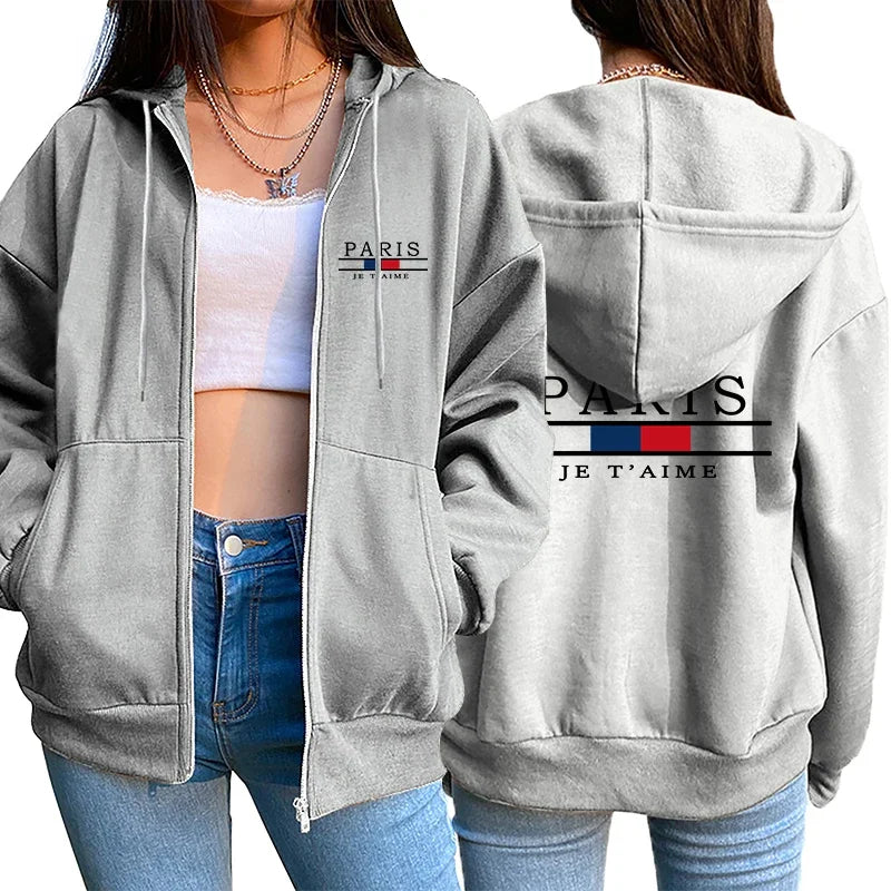 Women’s Fashion Hoodie Jacket