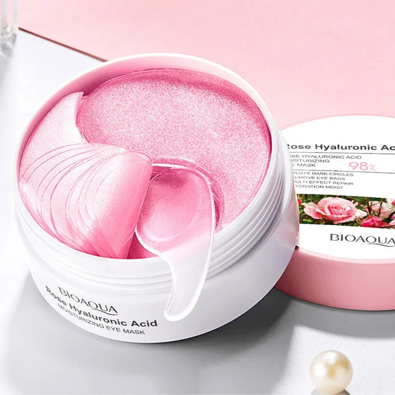 Rose Hyaluronic Eye Mask
