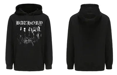 Y2K Heavy Metal Hoodie