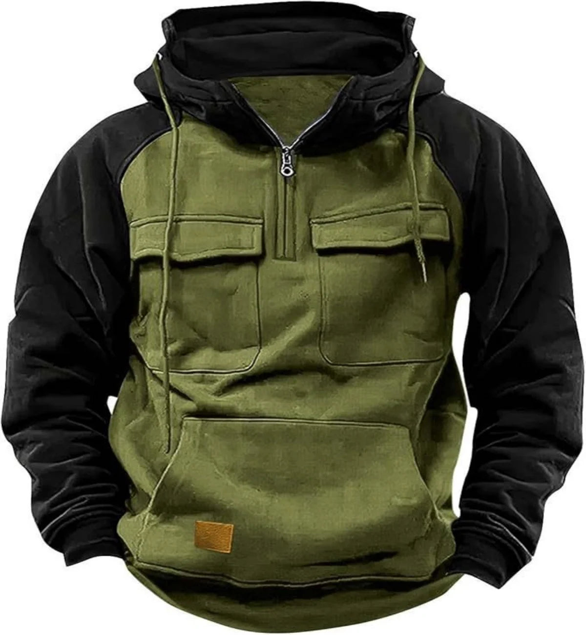 Men’s Utility Pocket Hoodie