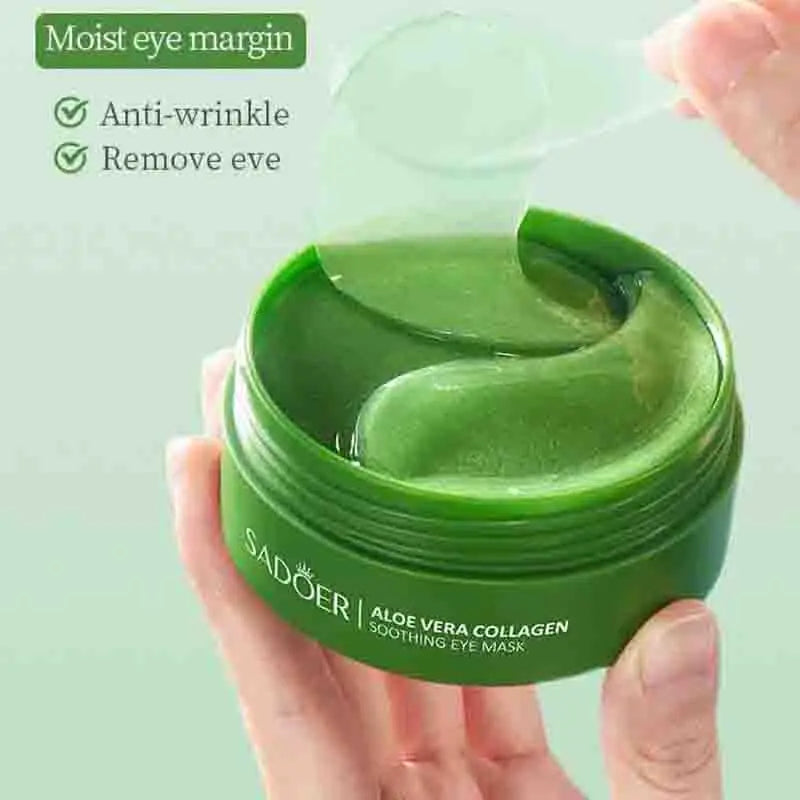 Aloe Vera Eye Mask