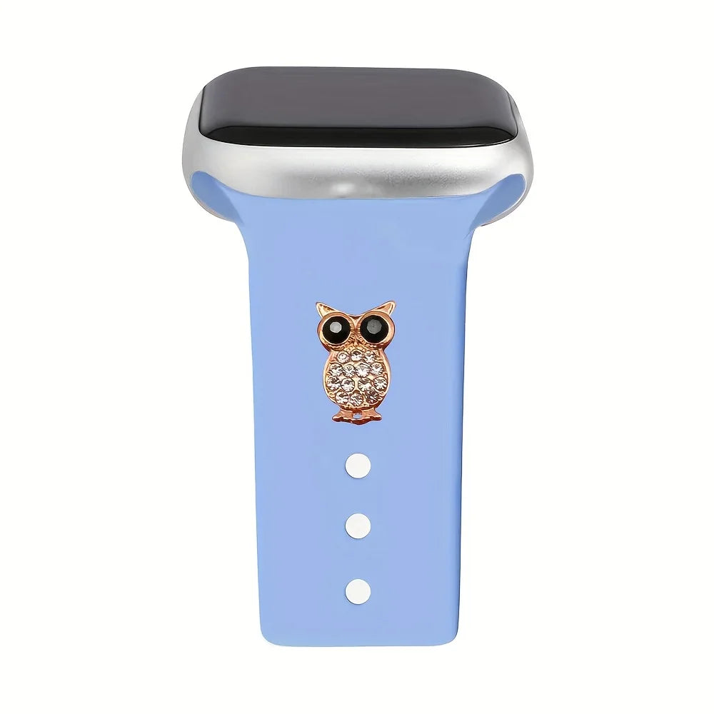 Owl Watch Band Decor