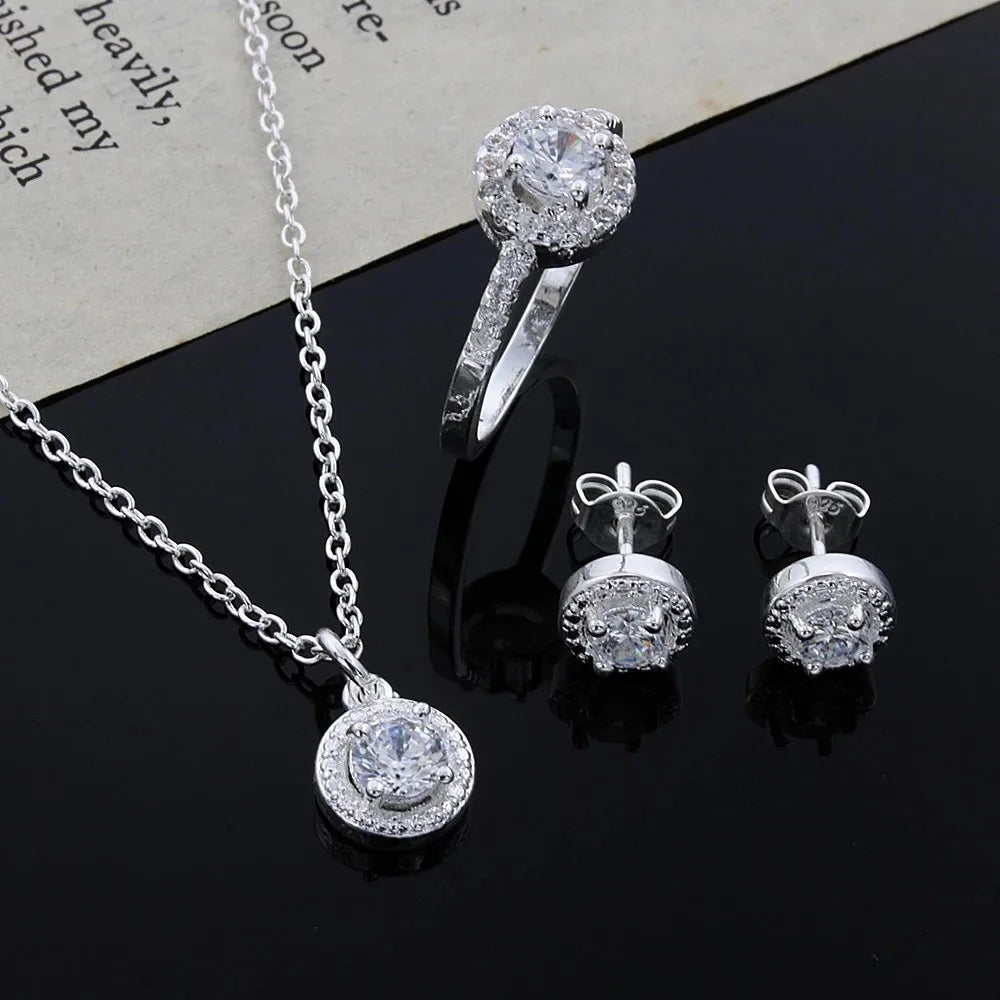 4-Piece Luxury Jewelry Set