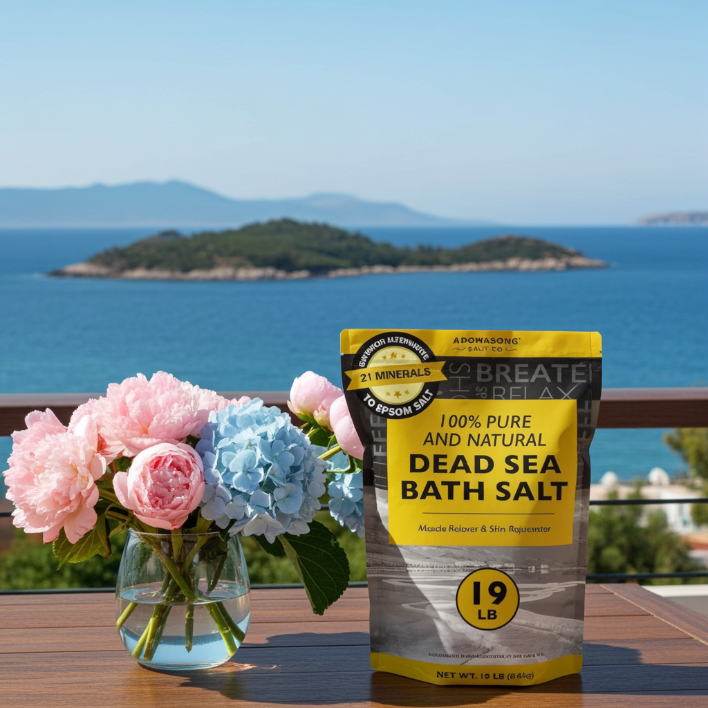 Dead Sea Relaxing Bath Salt