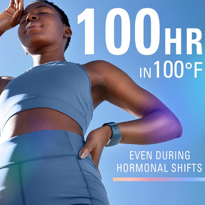 Clinical Strength 100HR Sweat &amp; Odor, Invisible Solid Antiperspirant Deodorant for Women, 3X Stress Protection with Hyaluronic Acid, PH Balanced, Clean Lavender Scent, 2.6 Oz