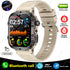 Original Men Smartwatch Flashlight Bluetooth Call Fitness Clock IP68 Waterproof Sports Men for Android IOS Smart Watch 2025 New