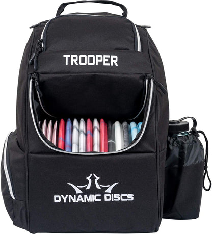 Dynamic Discs Trooper Disc Golf Bag | Large Frisbee Bags with 18+ Discs Capacity | Lightweight &amp; Durable Backpack | Great Gifts or Disc Golf Accessories for Men | Ideal for Beginners &amp; Pro Players