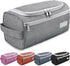 Hanging Travel Toiletry Bag for Men, Dopp Kit - Gray