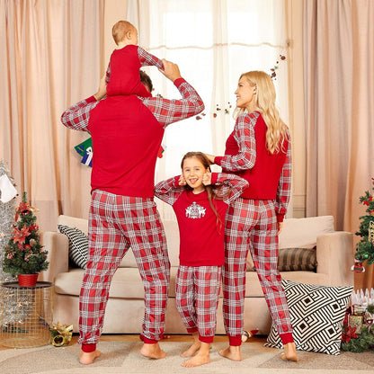 Christmas Pajamas for Family, Family Christmas Pajamas Pjs Matching Sets Top Sleepwear Jammies