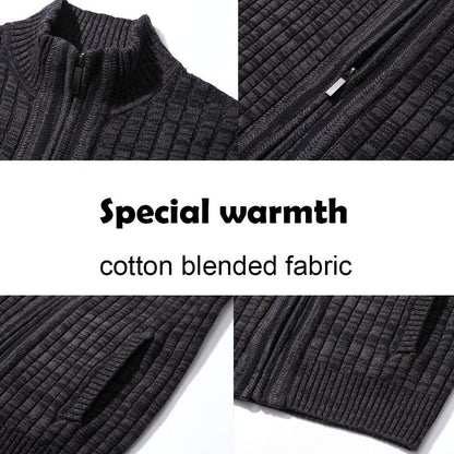 Elevate Your Style with Our Slim Fit Full Zip Men&