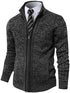 Elevate Your Style with Our Slim Fit Full Zip Men&