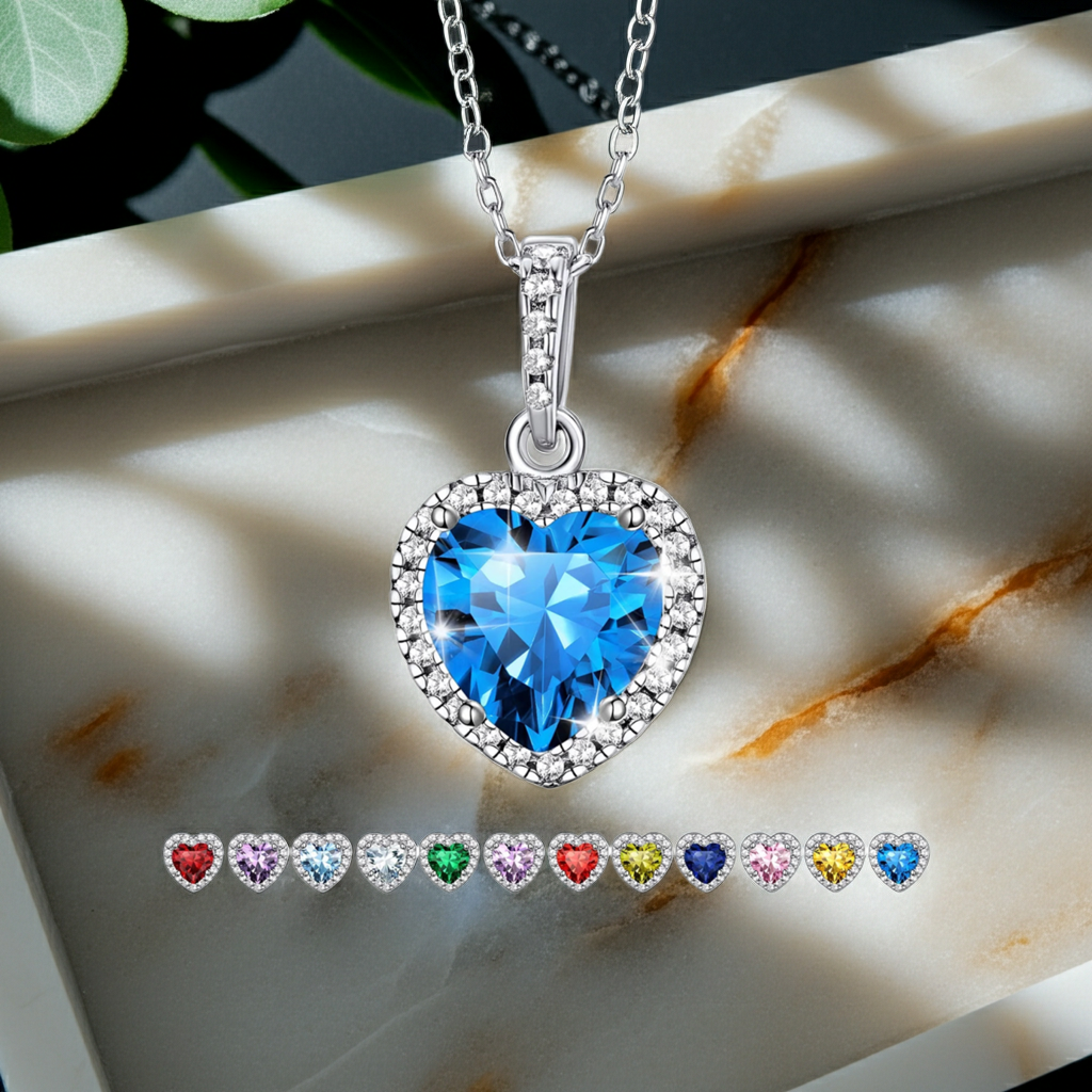 Sterling Silver Turquoise Necklace