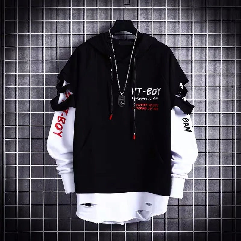 Men’s Anime Streetwear Hoodie