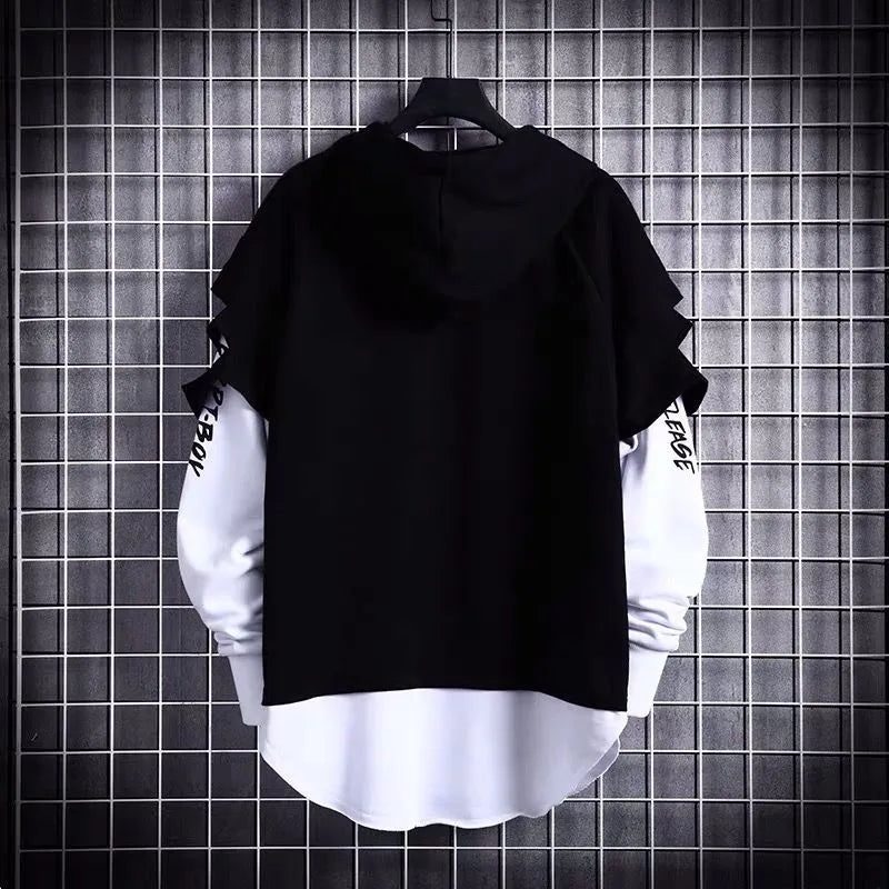 Men’s Anime Streetwear Hoodie