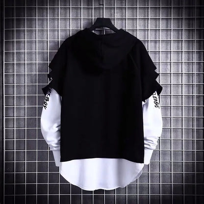 Men’s Anime Streetwear Hoodie