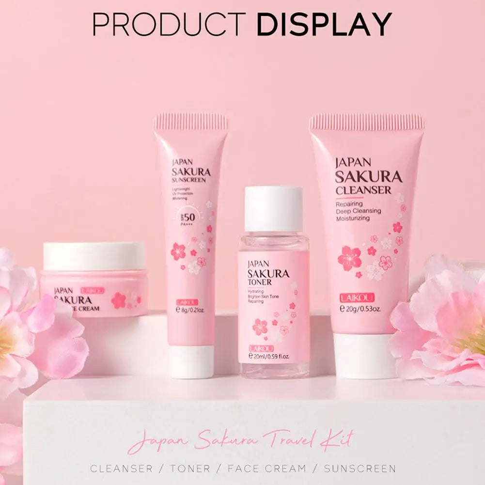 Sakura Facial Care Kit