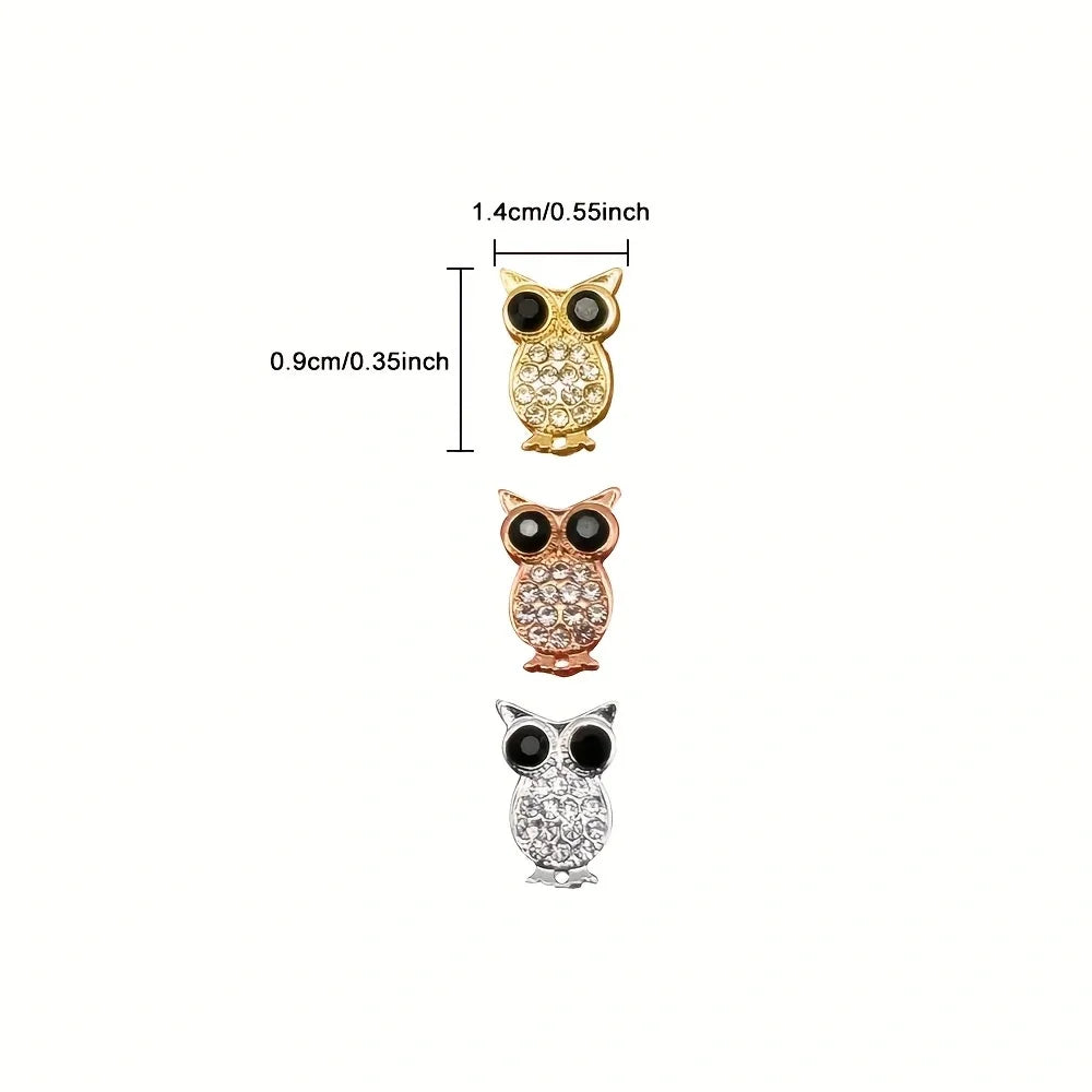 Owl Watch Band Decor