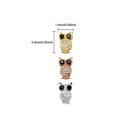 Owl Watch Band Decor