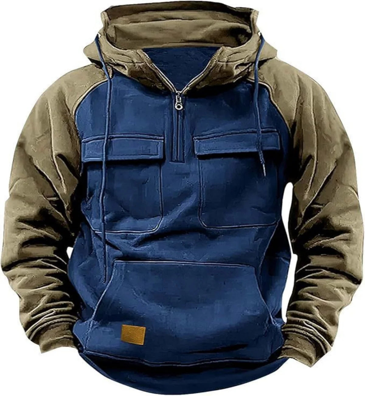 Men’s Utility Pocket Hoodie