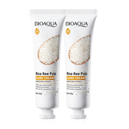 BIOAQUA Rice Hand Cream