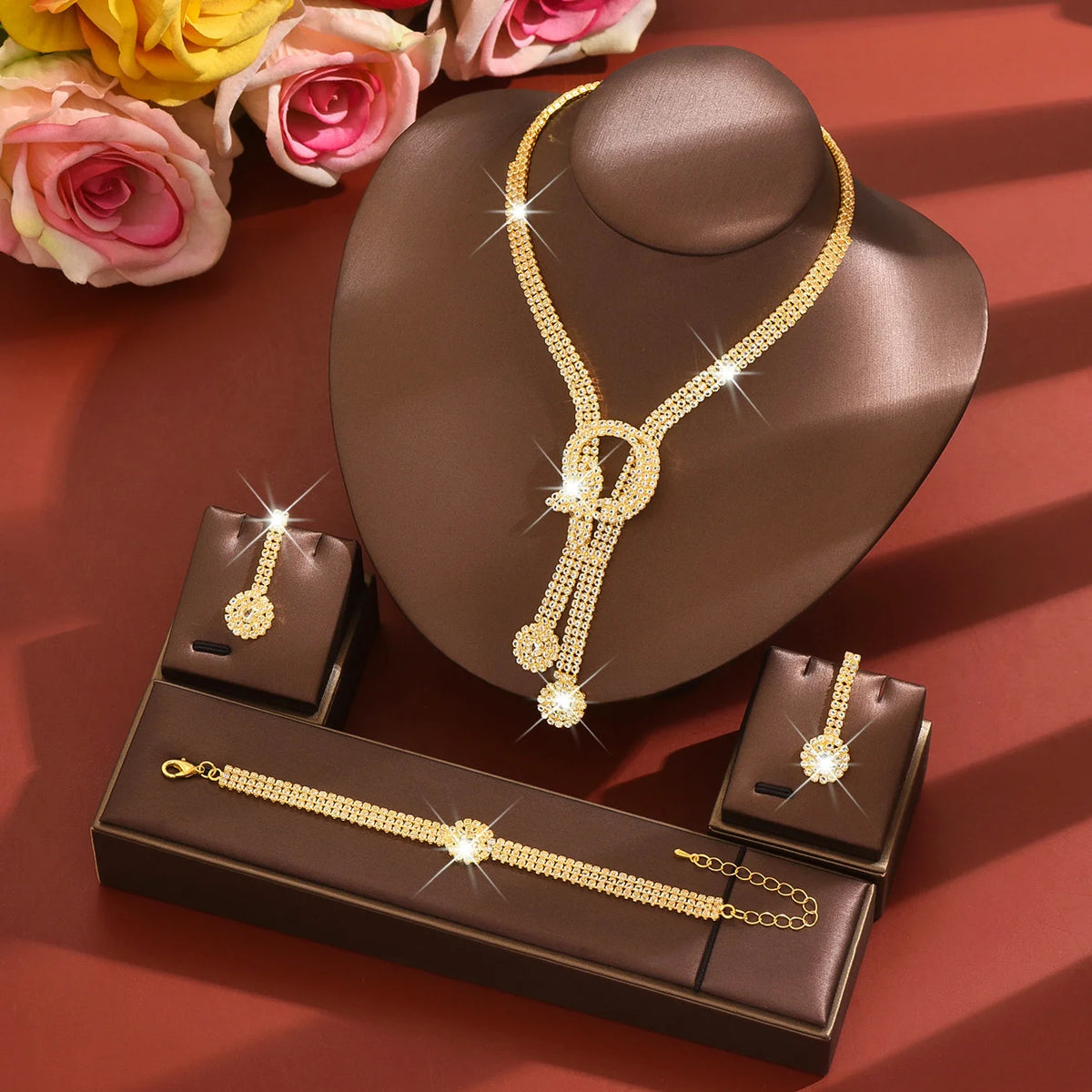 Luxury Wedding Jewelry Set