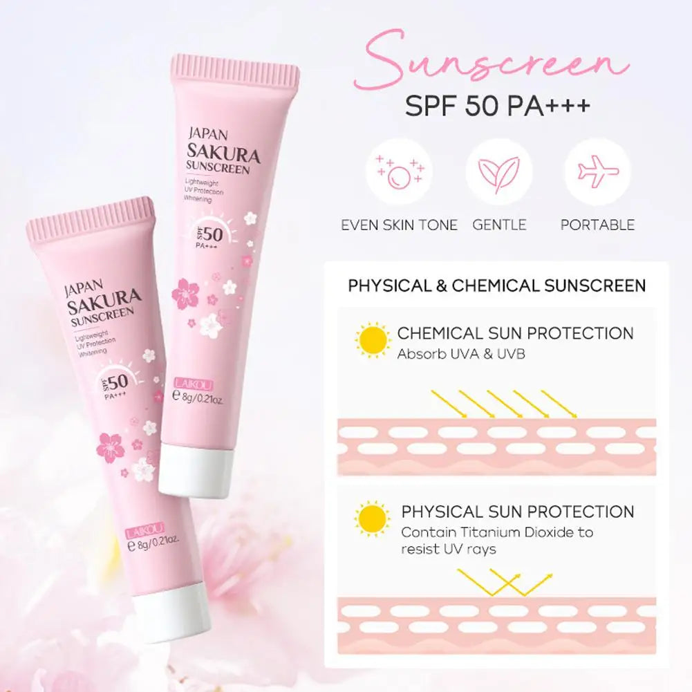 Sakura Facial Care Kit