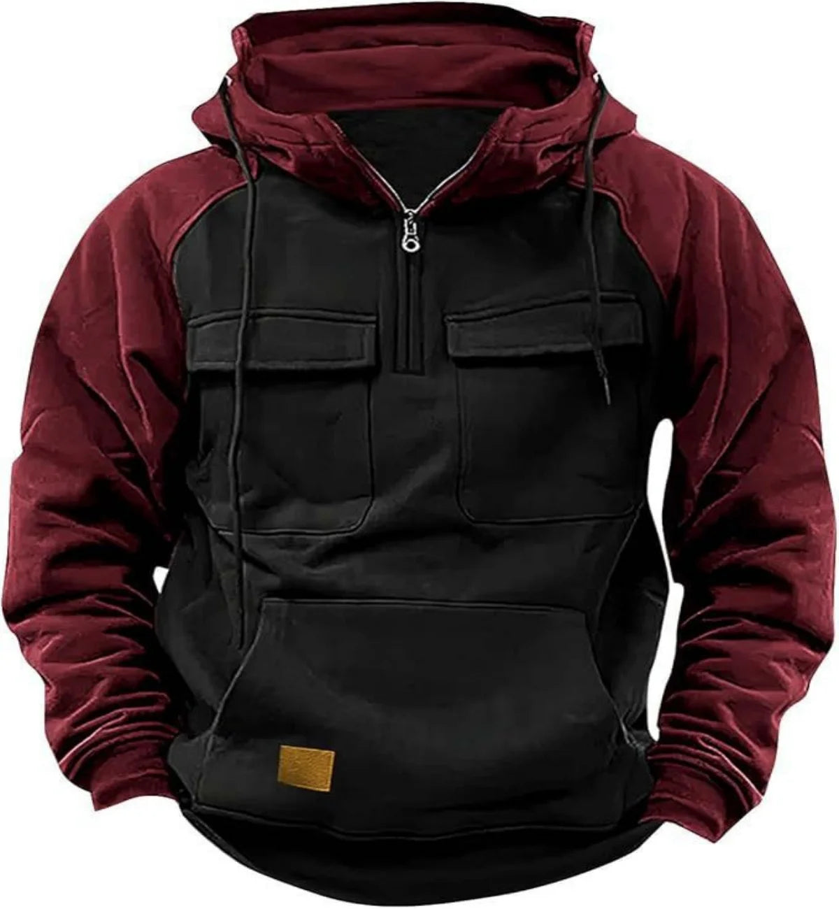 Men’s Utility Pocket Hoodie